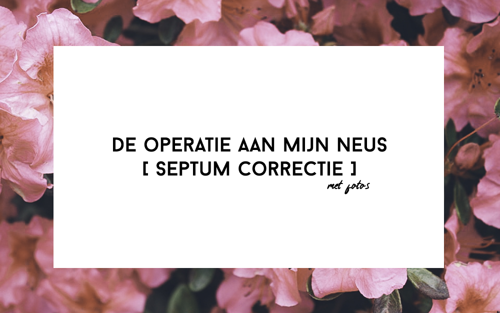 septum correctie